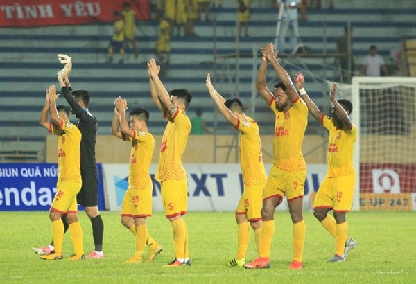 CLB bóng đá Nam Định và một số thành tích tại các giải đấu