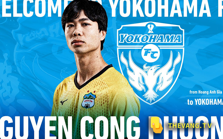 Công Phượng và Yokohama FC
