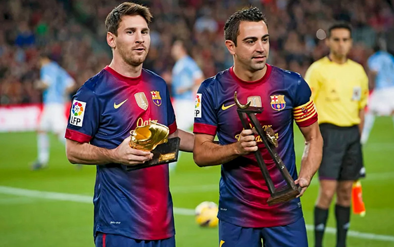 Xavi tiếc nuối vì không thể tái hợp Messi ở Barca